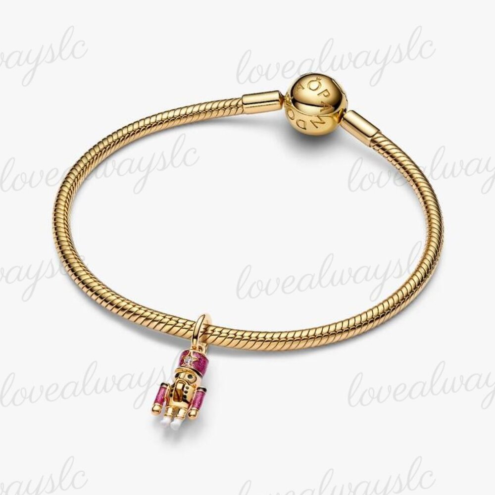 Moveable Nutcracker Dangle Charm - image 3